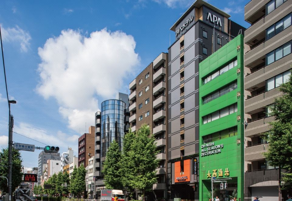 APA 호텔 아사쿠사바시 객실