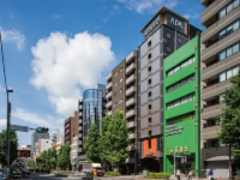 APA Hotel Asakusabashi-EkiKita Отели в г. Токио