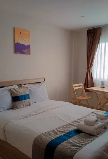 ห้องเตียงควีน