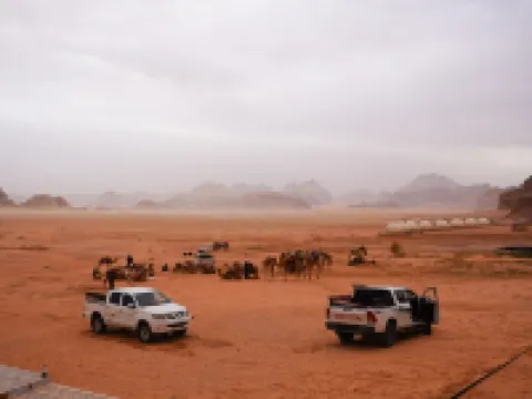 Mirage Camp Wadi Rum Hotels in Quairah District
