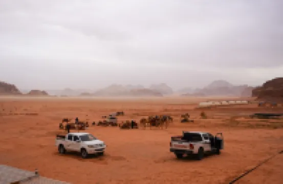 Mirage Camp Wadi Rum Hotels in Quairah District