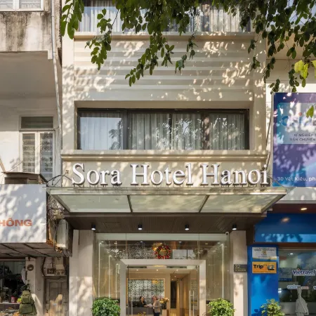 Sora Hotel Hanoi Отели рядом с достопримечательностью «Донгда»