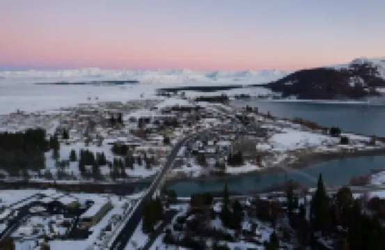 Starry Slumber - Your Cozy Retreat in Lake Tekapo 1BR โรงแรมใน