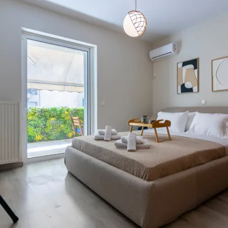 Artistic 2bedroom Luxury Hop to Acropolis