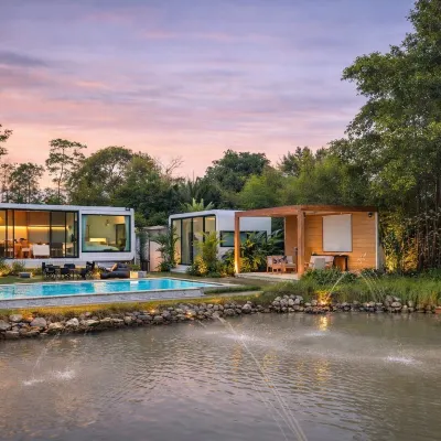 Feel Private Pool Villa Hotels near Sala Thammasop