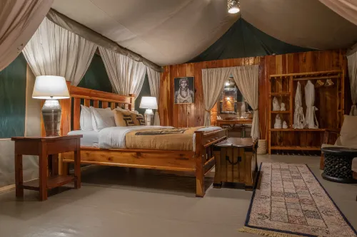 Enkakenya Luxury Tented Camp. Maasai Mara