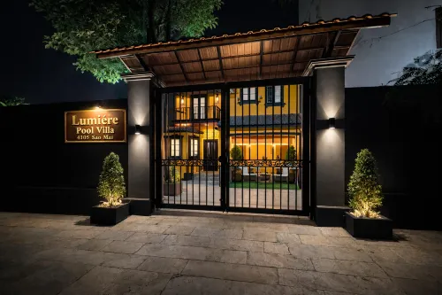 The Grand Pool Villa @ LUMIERE Riverside Thao Dien
