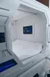 Qo'noq Capsule Hotel at Samarkand Airport - New