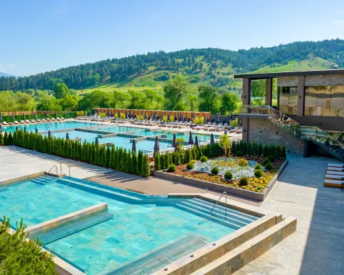 Grand Hotel Therme Hotels in Banya