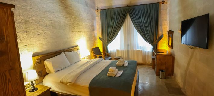 Kayaharman cave otel Hotels in Nar