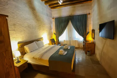 Kayaharman cave otel