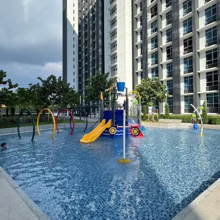 PlayNest @ Mirai | Kids Pool | Toys | Family Stay
