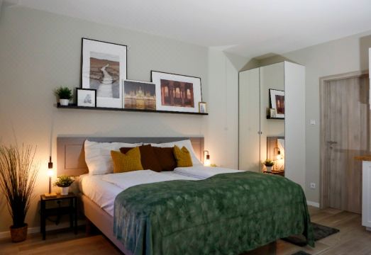 아가페 아파트먼트 부다페스트 외관