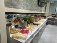 Akhsikent Hotel - breakfast