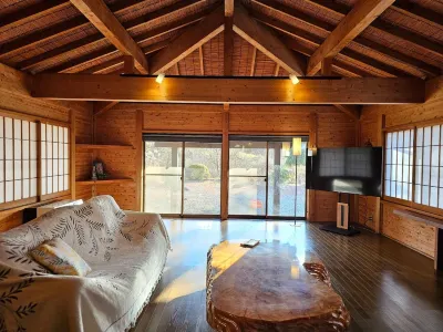 Pet-friendly private vacation home Nasu Royal Villa Hotels in Насу