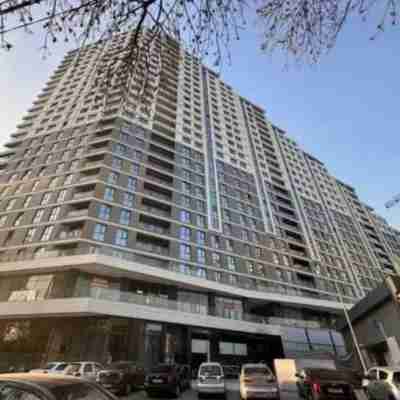 White studio in Akai City,Tashkent Hotel Exterior
