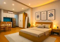 PeanutsHome - Spacious Double Room, Full Amenities