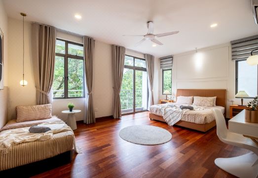 LAKE VILLA 내부