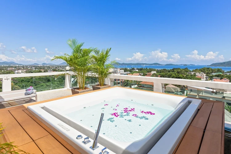 รูปภาพของ*Best View Anywhere Hot tub Pool Sea View V270