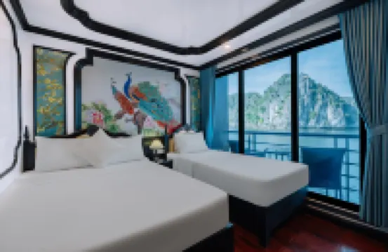 博尼塔下龍灣遊輪