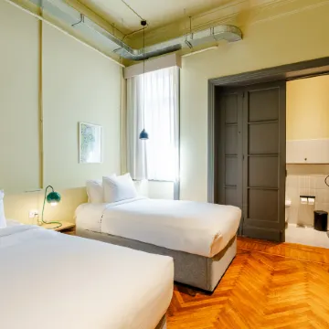 Grey l Studio Apartments Downtown Alexandria Menasce House