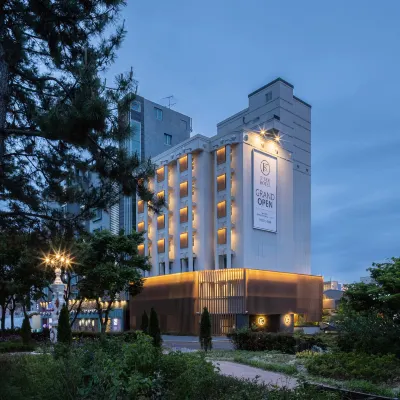 Ulsan  E'ser Hotel 良佑来安爱附近的飯店