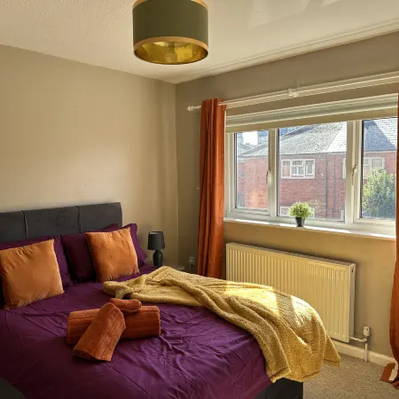 Spacious Central Apartment | Lace Market Sleeps 6