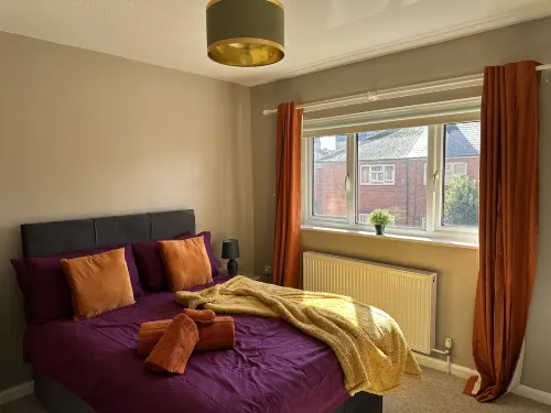 Spacious Central Apartment | Lace Market Sleeps 6
