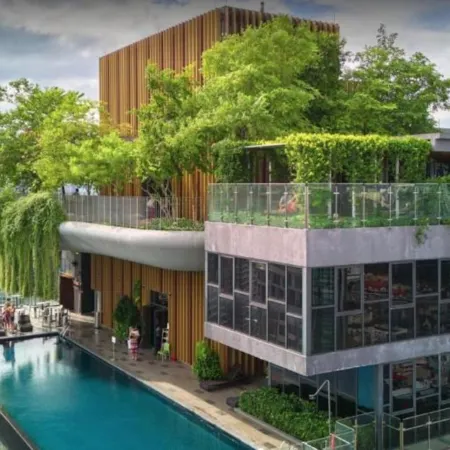 Ceylonz Suites KLCC Rooftop Infinity Pool KL Tower View Отели рядом с достопримечательностью «Башня KL Tower»