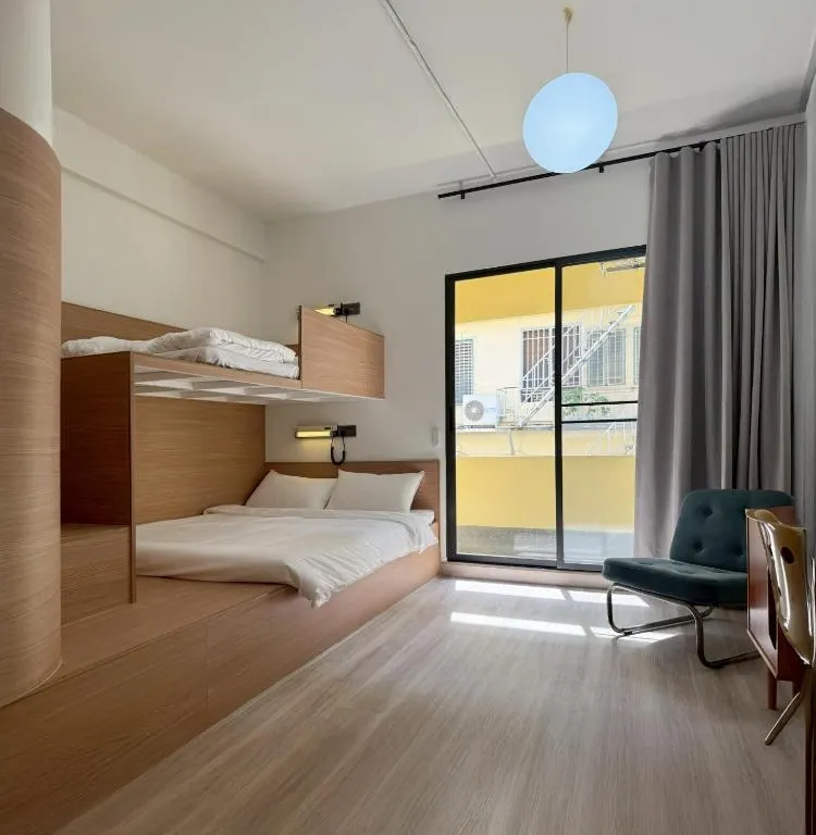 ห้องดีลักซ์เตียงคิงไซส์