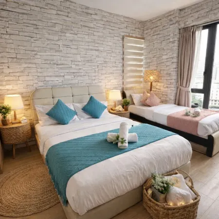 Gurney Seaview 2BR | Bathtub | Luxury Jazz Suites