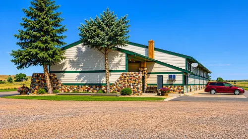 The Roosevelt Hotel & RV Park Gateway to Theodore Roosevelt National Park i-94 - Bintang 3