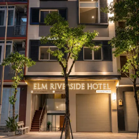 Elm Riverside Hotel Отели рядом с достопримечательностью «Курортный отель Binh Quoi 2»