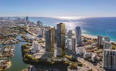 La Jolla Holiday Broadbeach Hotels in Broadbeach Waters