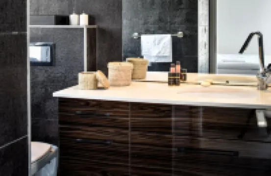 Modern Gem with Stunning Balcony by Sea N Rent