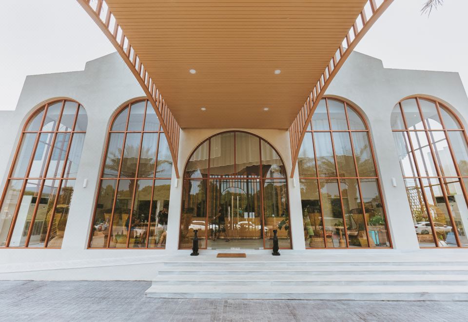 몰디브 비치 리조트 전경