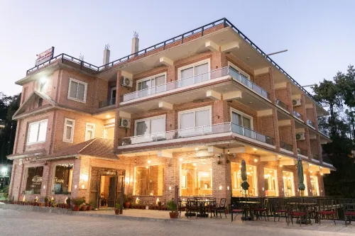 Hotel chautari pvt ltd - parkir