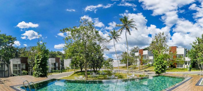 Lake Villas Premium Kandy Hotele w: Kandy