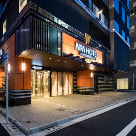 APA Hotel Ningyocho Eki Higashi Отели рядом с достопримечательностью «Храм Суитенгу»