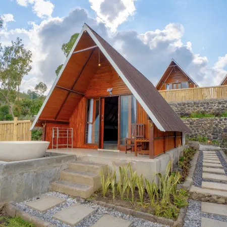 Tirta Rahayu Camp Отели рядом с достопримечательностью «Вулкан Гунунг-Батур»