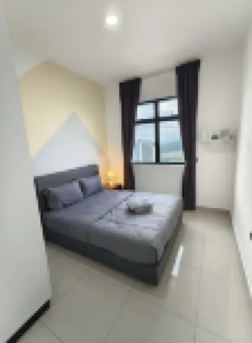 Desaru Meow Cat Theme 3BR HF[8pax] 2 Cpark+Netflix