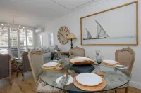 Elegant 2BR Oceanview Apartment Umhlanga | Pool & Beach