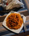 Kigongoni Gazella Hotel - Morgenmad