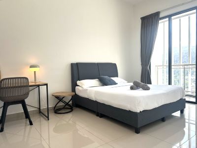 SunshineResidenceNear Georgetown@5pax with Kek Lok Si View