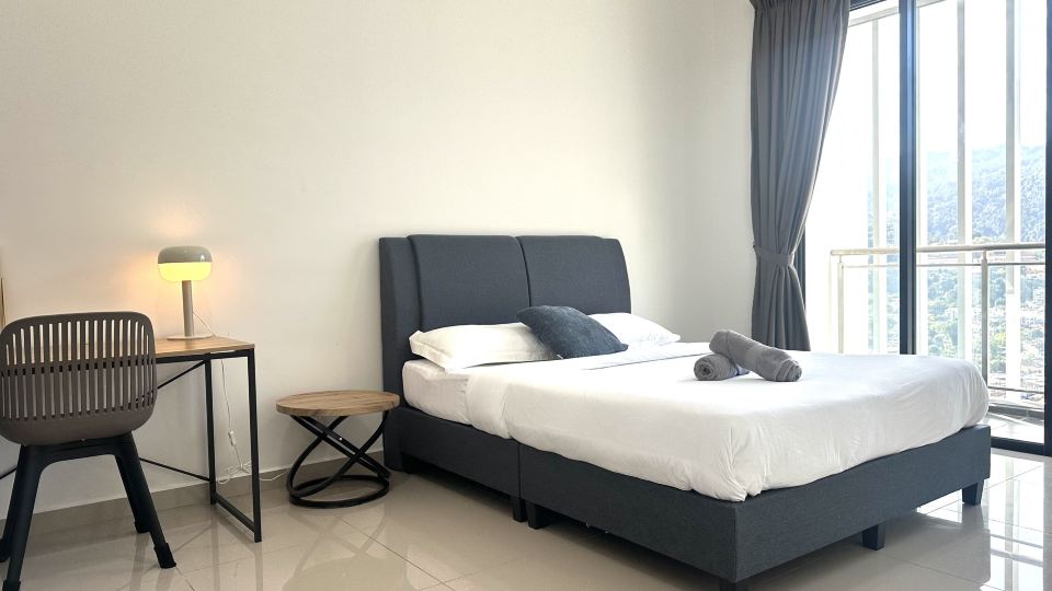 SunshineResidenceNear Georgetown@5pax with Kek Lok Si View