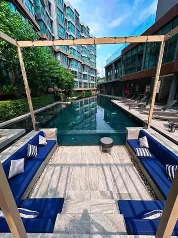 รูปภาพของLuxurious apt near BTS On Nut. Pool and Fitness