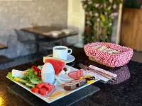 Black Art hotel - Frühstück