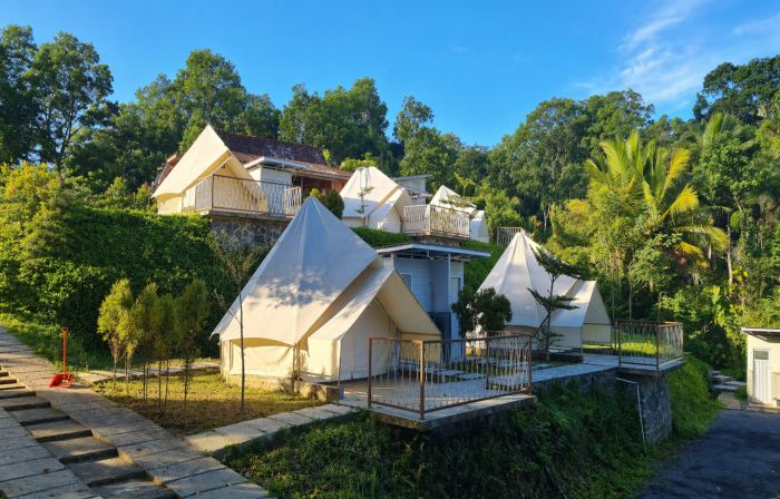 Cozzy Bale Bungah Gunung Kucir