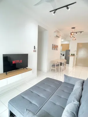 Platino Residence 1MinTo ParadigmMall 2-4pax - Homestays