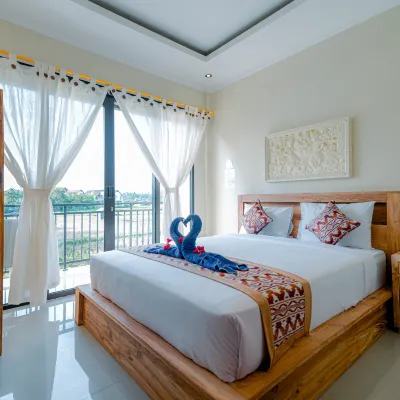 Oto villa Hotel dekat Air Terjun Tegenungan